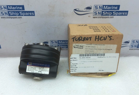 Young Tech YT-300 N1 Booster Relay ¼ NPT Control Components YT 300
