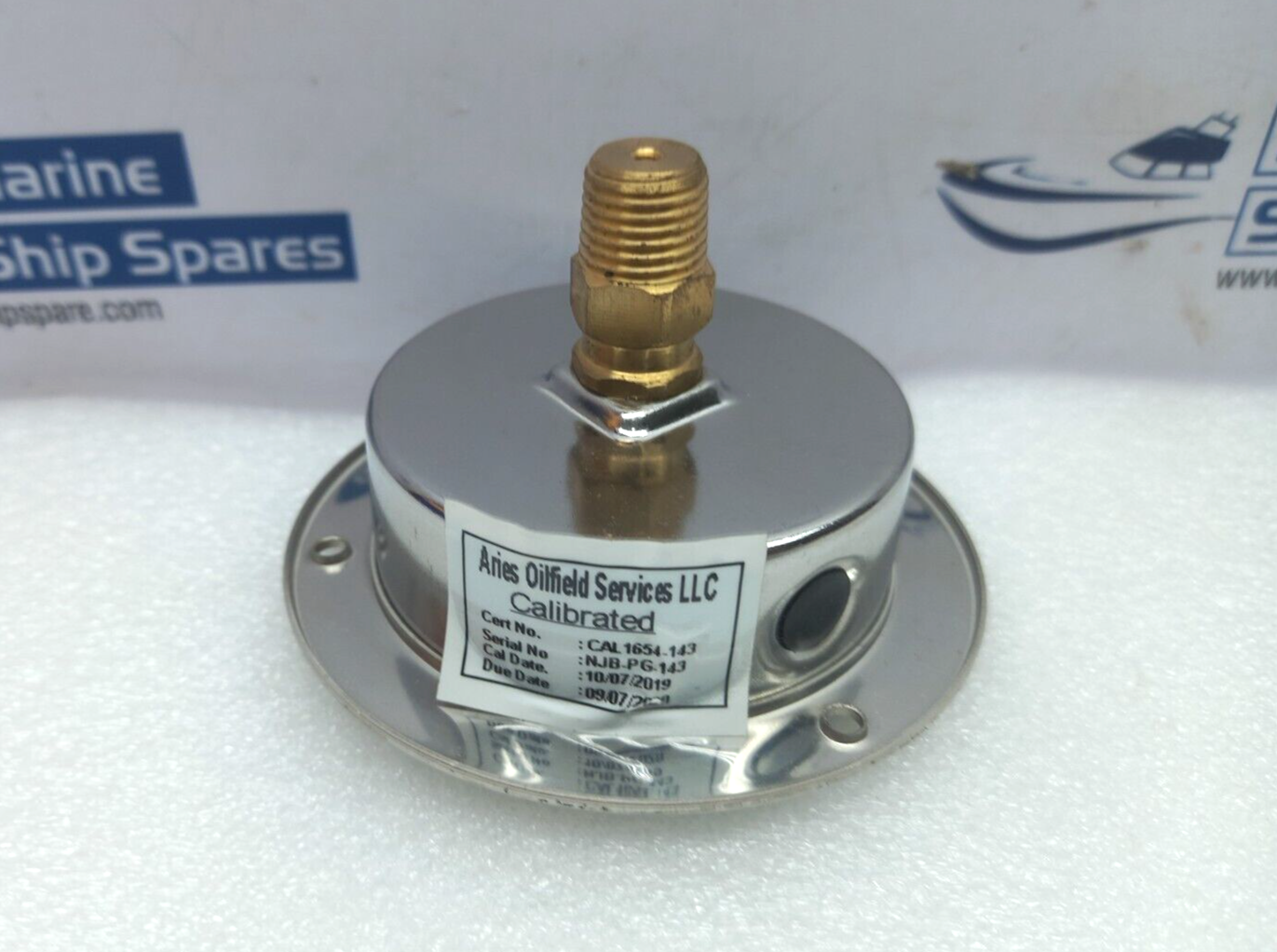 Valley Instruments GALK0463 Liquid Filled Pressure Gauge 0-100Psi