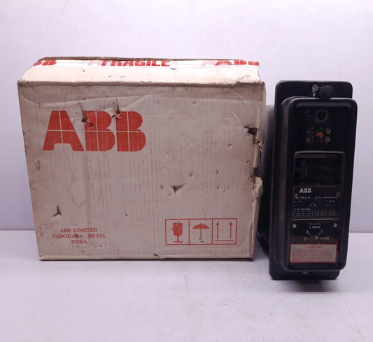 ABB ICM21 NP Inverse-Time Overcurrent Relay 1-4A 24V 50Hz 1MYN562613-ABD