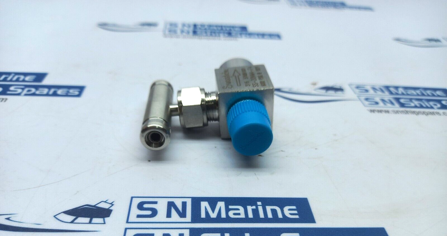 Swagelok SS-20VM4-F4 Integral Bonnet Needle Valve 6000Psig 100F Nov 1120629