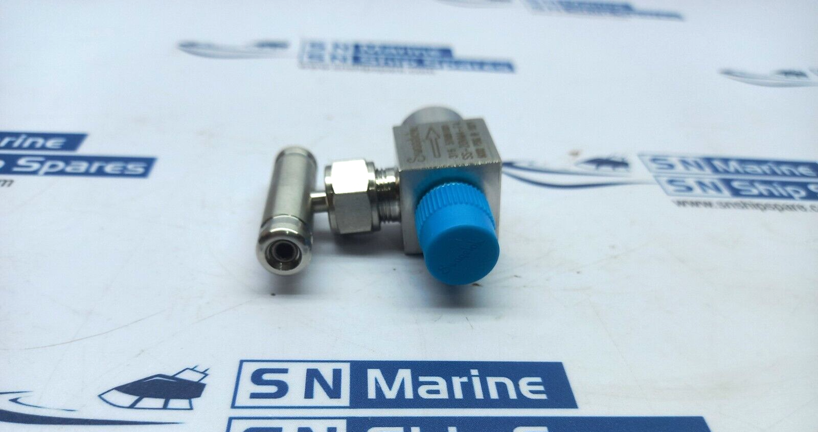 Swagelok SS-20VM4-F4 Integral Bonnet Needle Valve 6000Psig 100F Nov 1120629