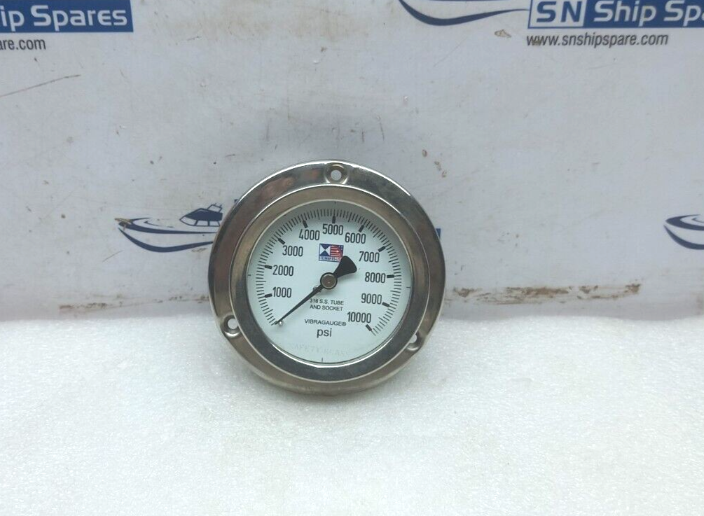 Stewart-USA 0-10000 PSI Pressure Gauge 15921581/12