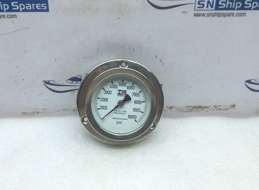 Stewart-USA 0-10000 PSI Pressure Gauge 15921581/12