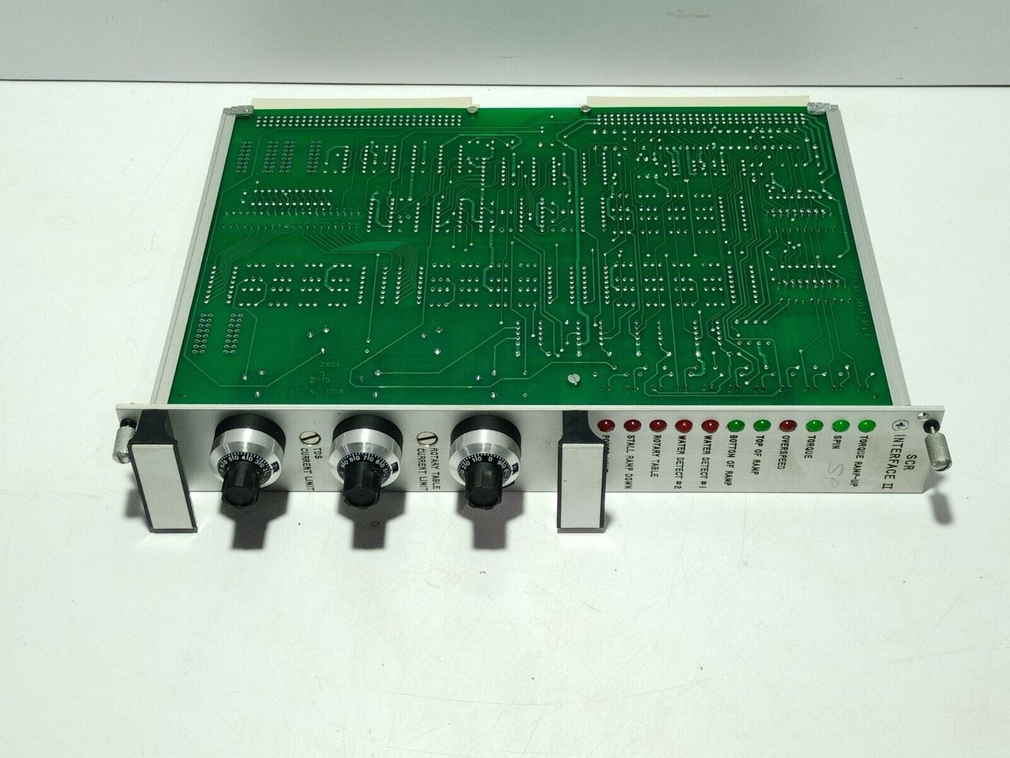 Varco 92450 Rev C SCR Interface II