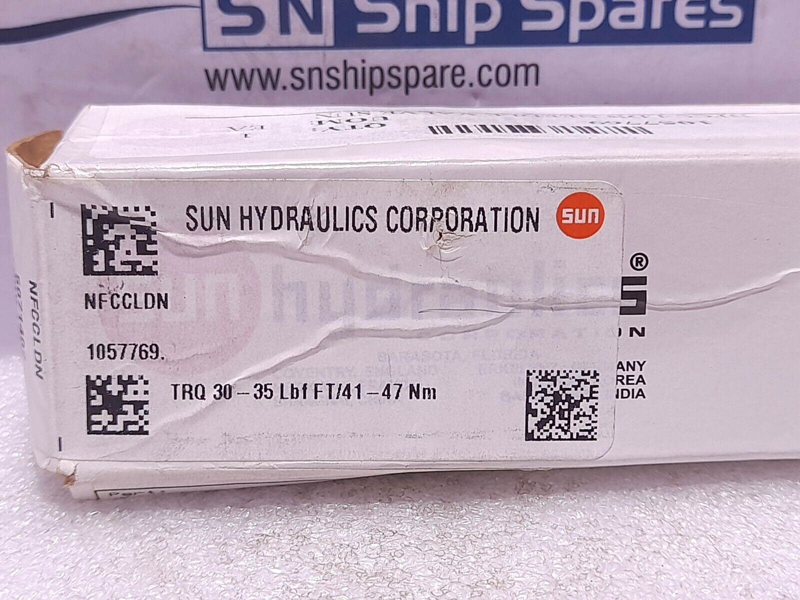 Sun Hydraulic NFCC-LDN Needle Valve NFCCLDN