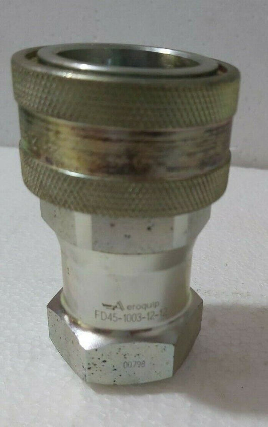 AEROQUIP FD45-1003-12-12 Quick Change Coupler Half Quick Fast Shipping  3pcs Lot