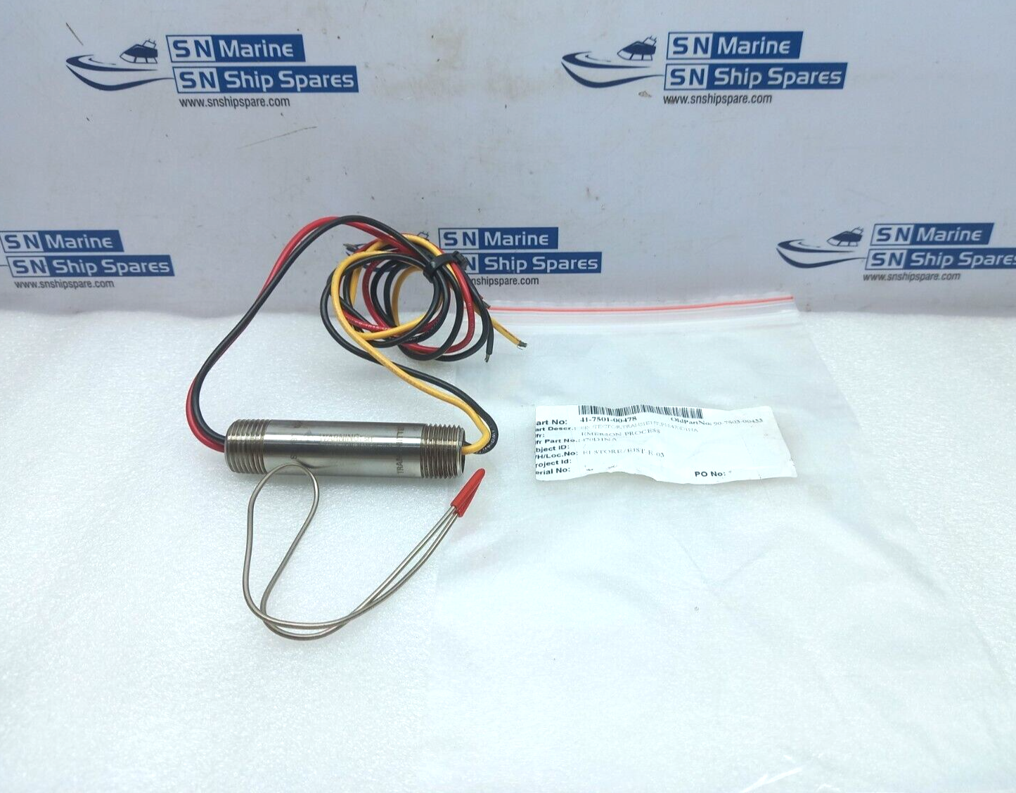 Rosemount 470D1NA Transient Protector 45VDC, 4-20mA, 2-Wire Emerson