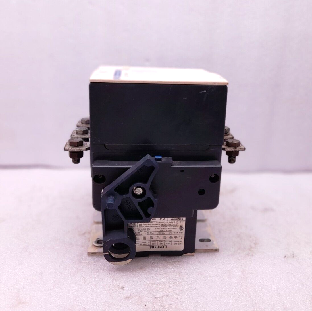 Telemecanique Square D LC1 F185 Contactor LX1 FG 095 Coil 95V50Hz 115-120V60Hz