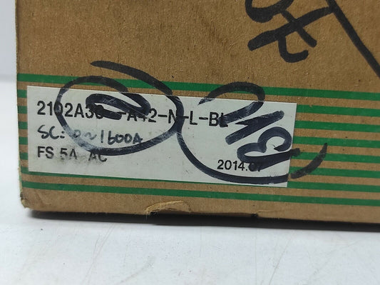Yokogawa 2102A30 0-1600A Ammeter 2102a 2102A30 –A42-N-L-BL FS 5A 84JA04386