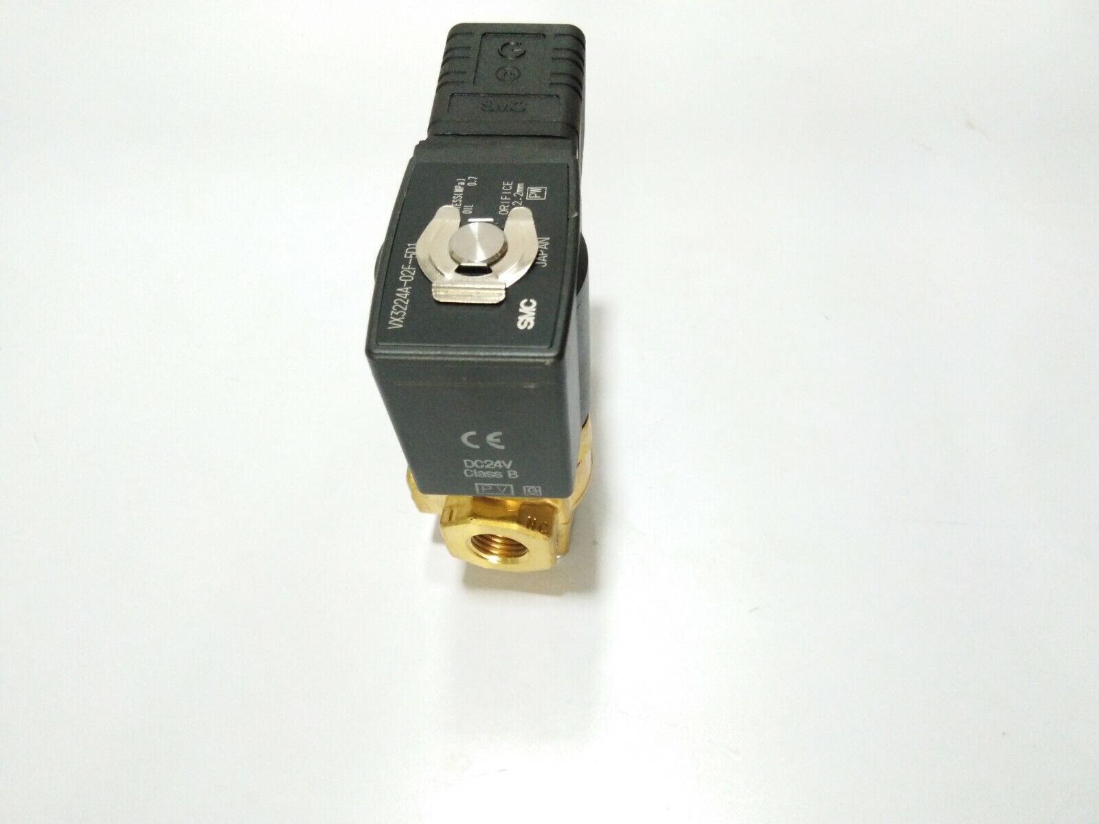 SMC VX3224A-02F-5D1 SOLENOID VALVE VX3224A02F5D1 