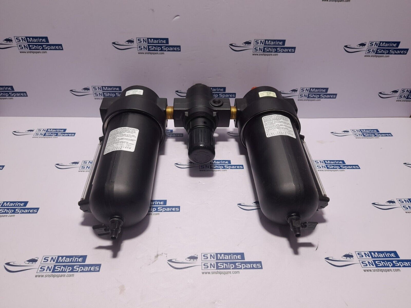 Speedair 4ZL99 Filter/Regulator/Lubricator 5 To 150 PSI 4ZL09 4ZM09 4ZL58