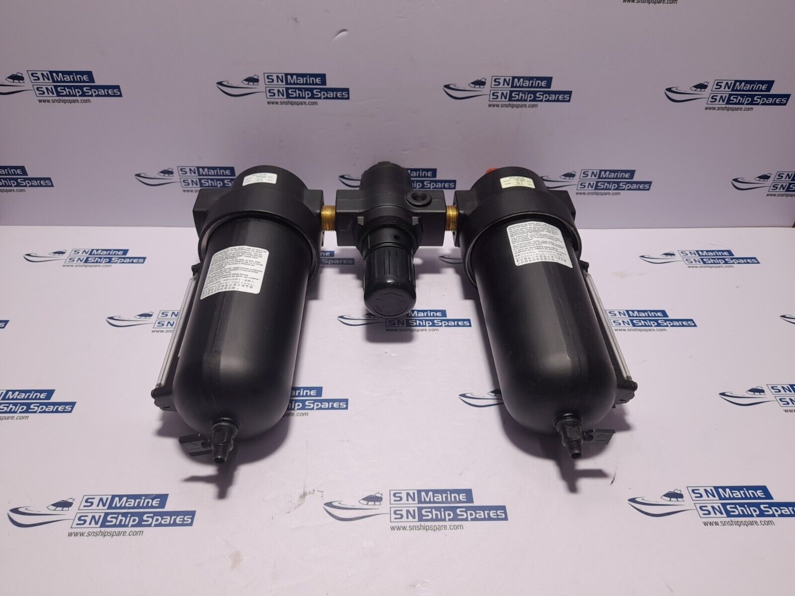 Speedair 4ZL99 Filter/Regulator/Lubricator 5 To 150 PSI 4ZL09 4ZM09 4ZL58