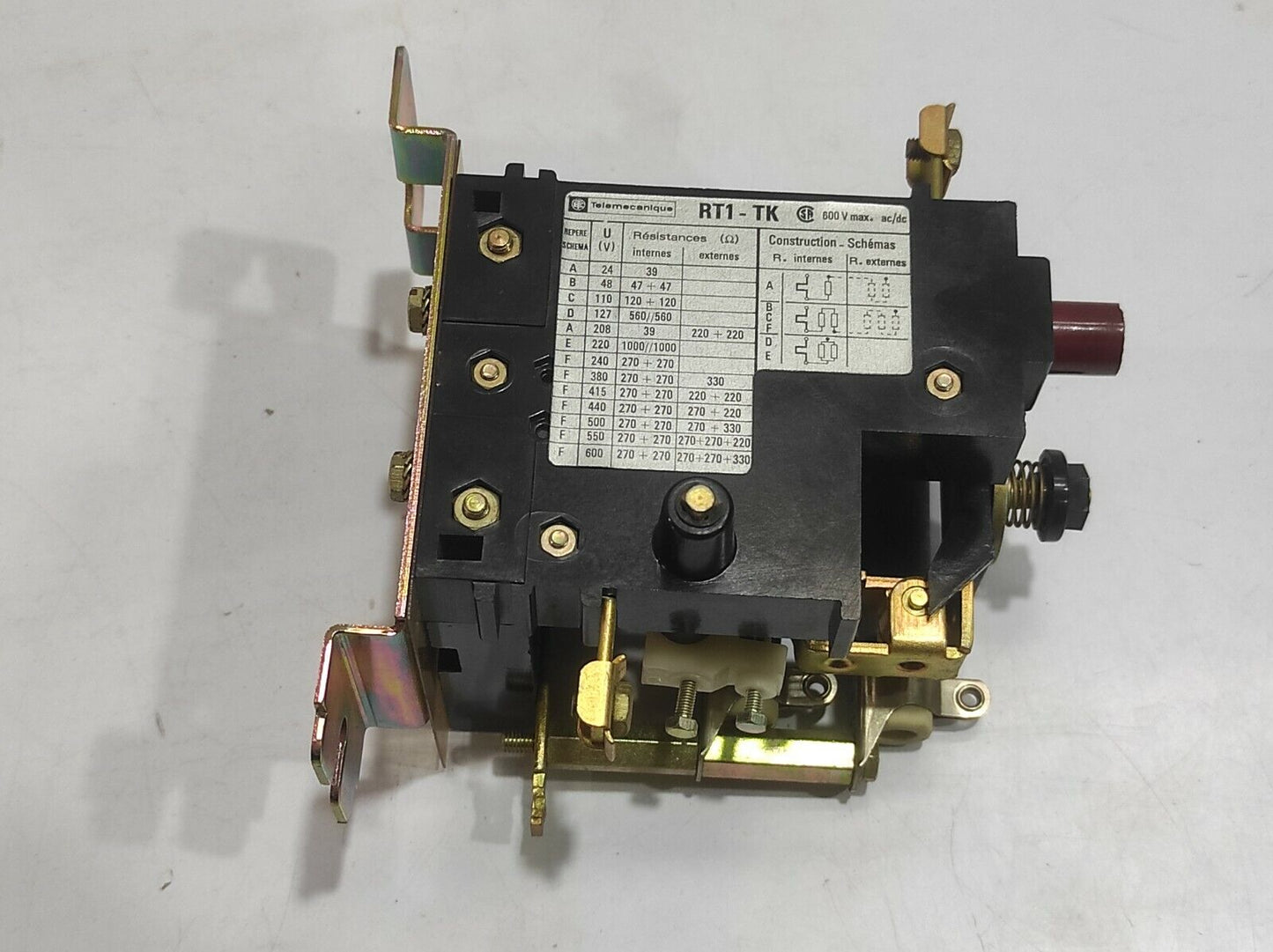 Telemecanique RT1-TK Thermal Relay RT1TK