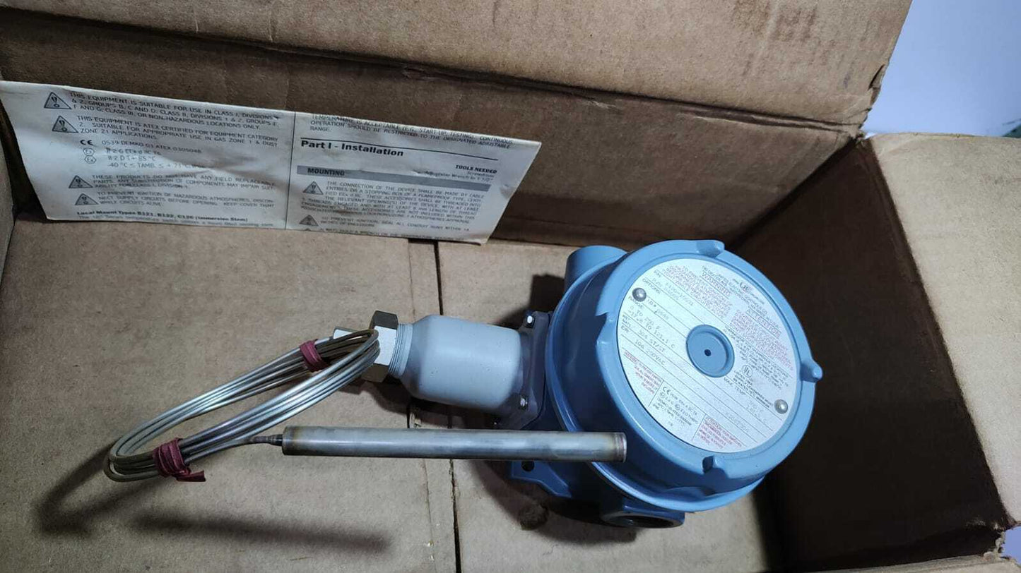 United Electric UE F120-15531 84665 Temperature Switch / F12015531