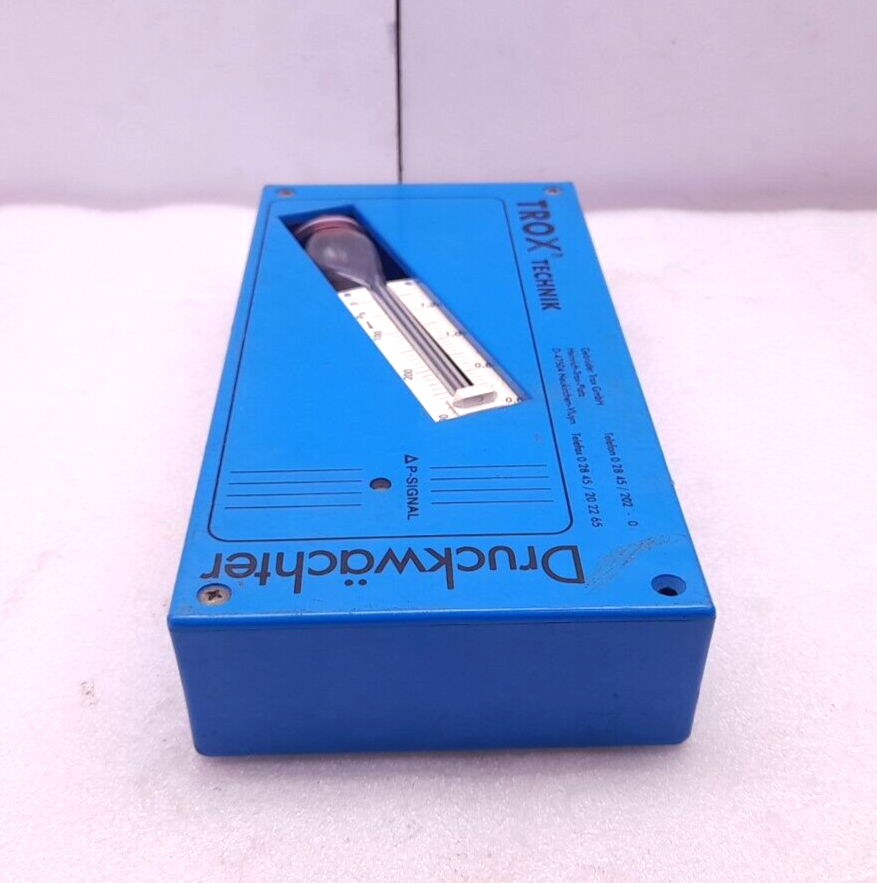 Trox Technik M536 AB-9 Druckwächter Pressure Switch 24VAC 1.5VA