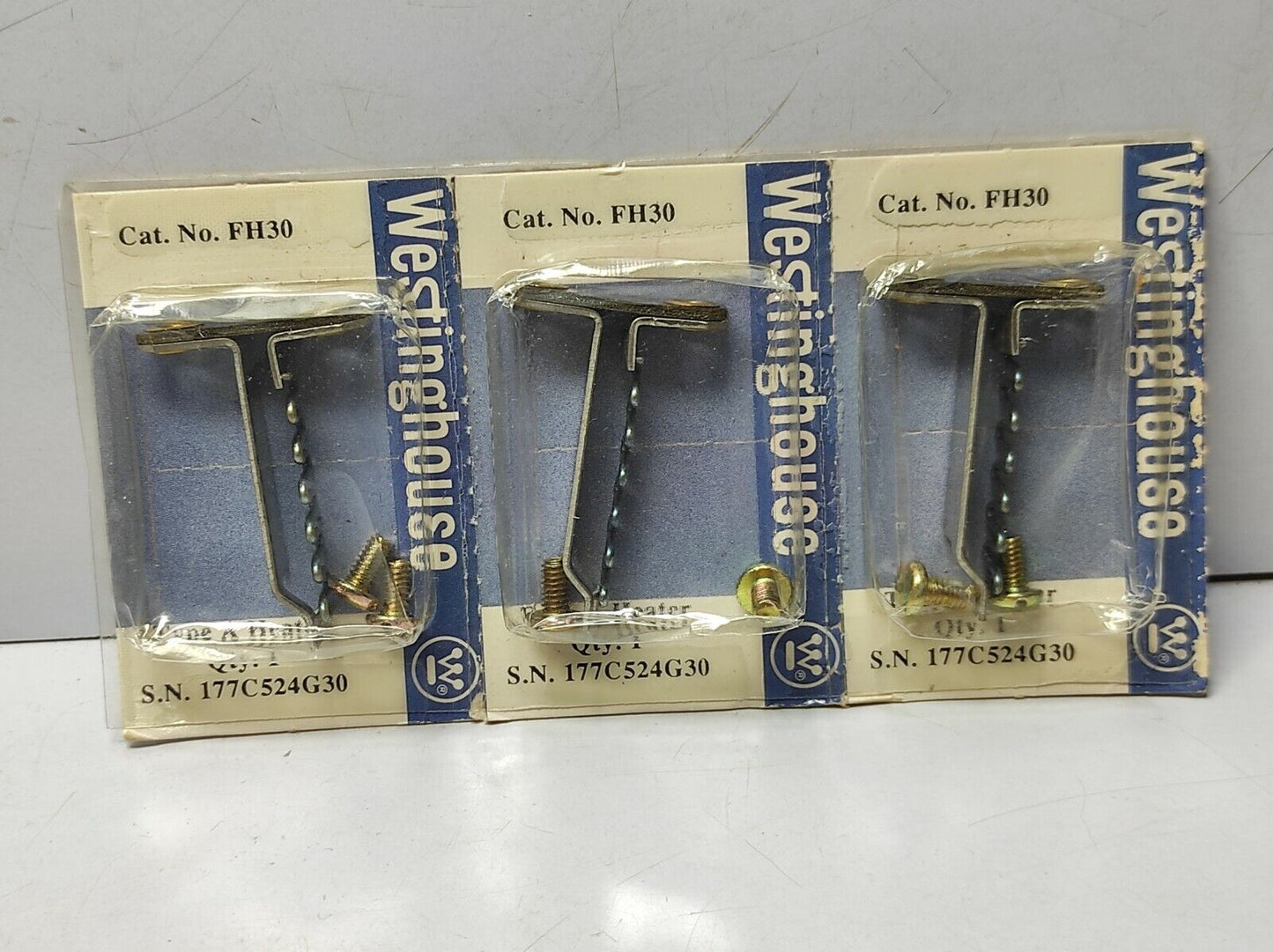 Westinghouse FH30 Type A Heater 3Pcs Lot Sale