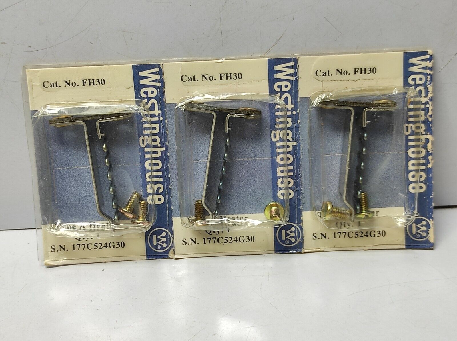 Westinghouse FH30 Type A Heater 3Pcs Lot Sale