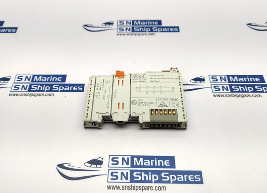 Wago 750-514 Relay Output Module 2D0 125Vac 0.5A