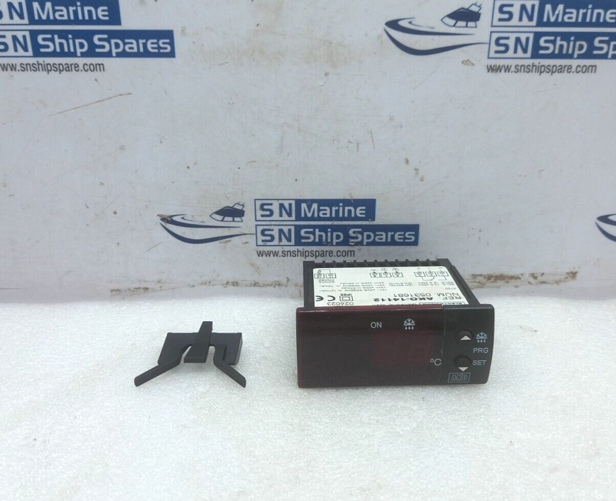 AKO Electronica AKO-14112 Thermostat Panel 0531681