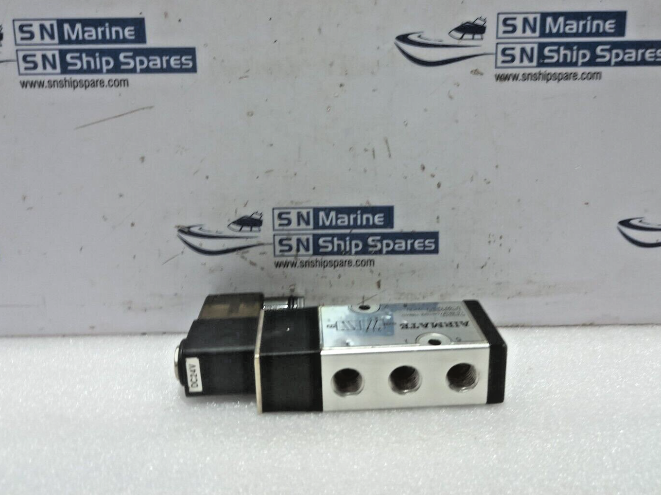 Airmate Solenoid Valve Pressure: 1.5-8kgf/cm2 (22-118psi) Temperature: 0°-50° C