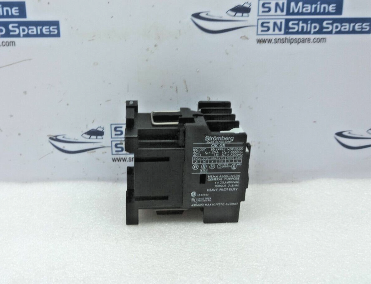 Stromberg OK-0R-31 Contactor 110V-50Hz 110/120V 60Hz OK-0R