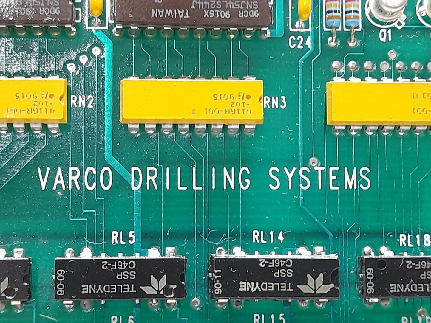 Varco Drilling Systems 87920 Rev F SCR Interface PCB 92450