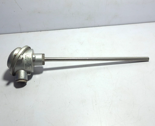 TMH Ellerbek TF012.041 Resistance Thermometer 1x Pt100 Class B 2-Wire Range -50…