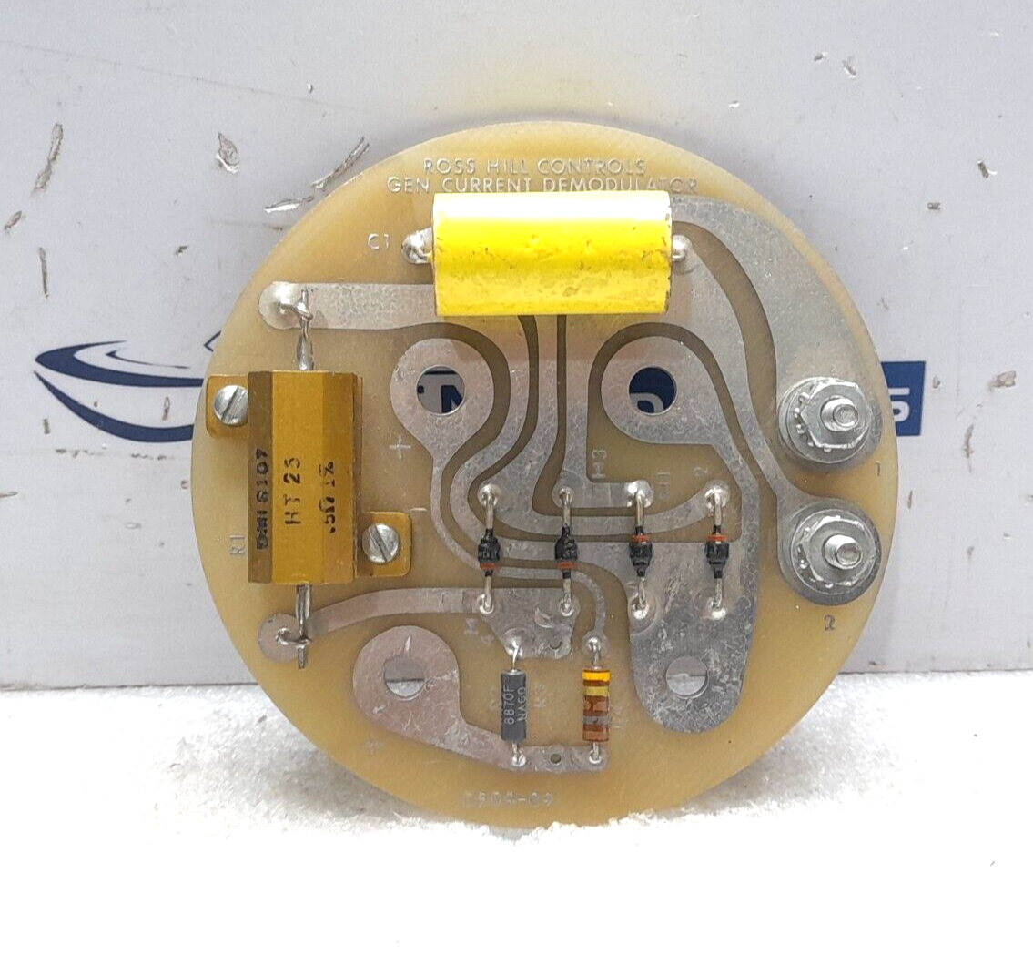 Ross Hill Controls 0509-09 Gen Current Demodulator 050909