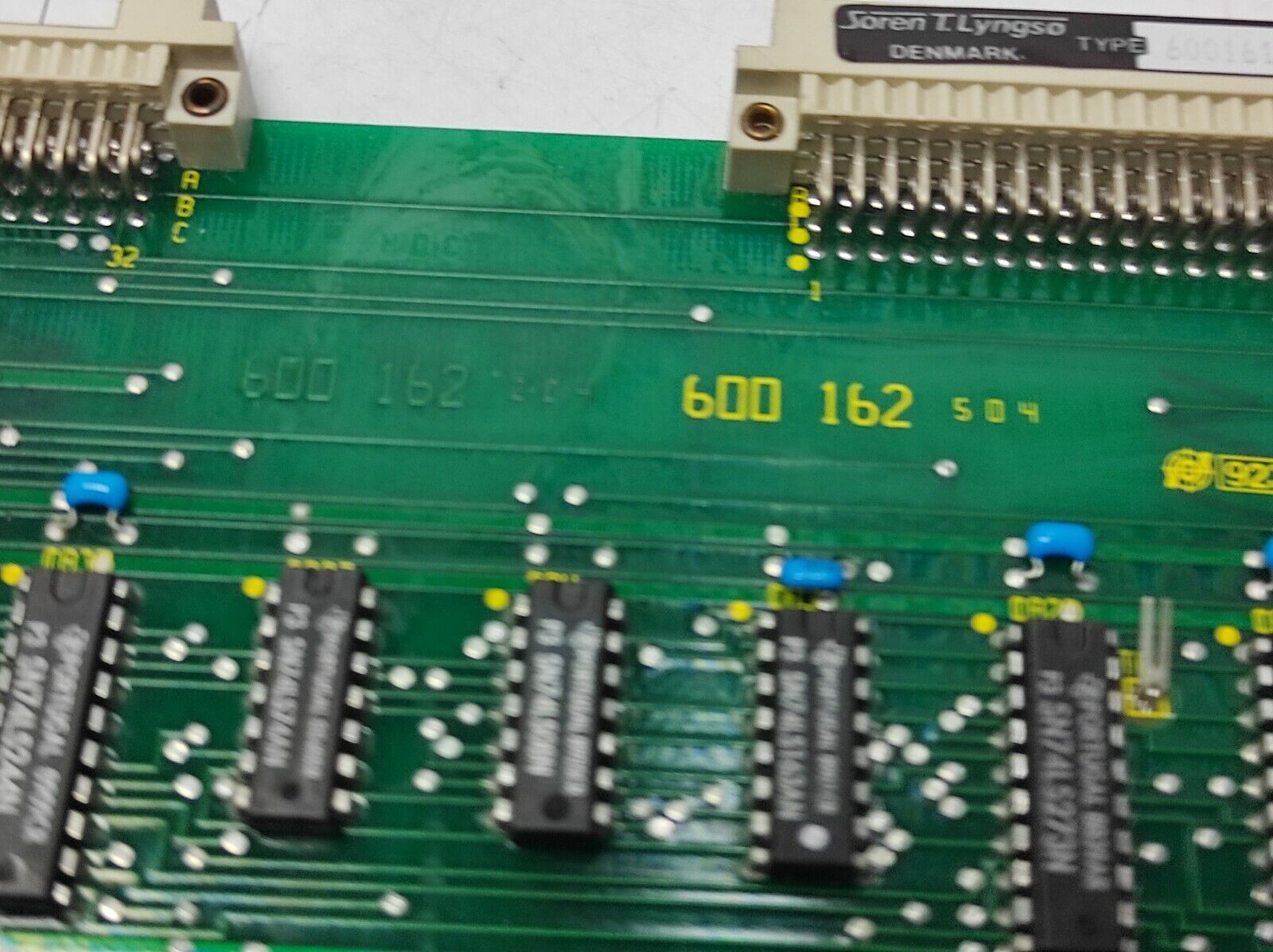 Soren T. Lyngso 600161010 V01 PCB Stella Beta Video