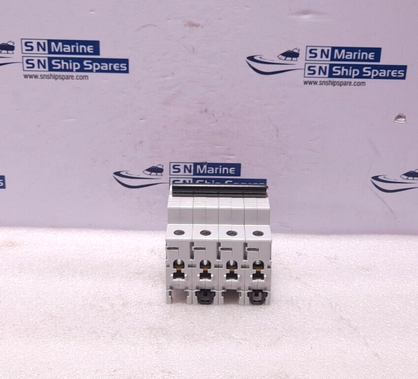 ABB S204-K6A Circuit Breaker S 204 K 6 A 4Pole NOV Shaffer 20030785 Miniature Ci