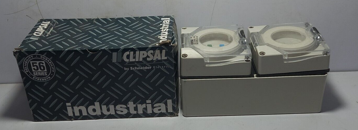Clipsal 56C310RC RCD Protected Switch Socket Outlet / Three Pin / 10A 30mA