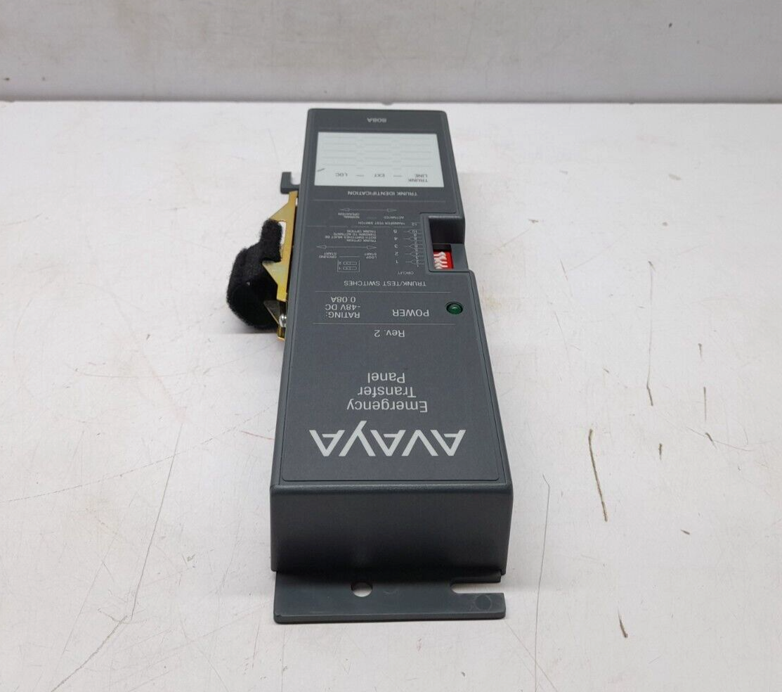 Avaya 808A Emergency Transfer Panel 700394992