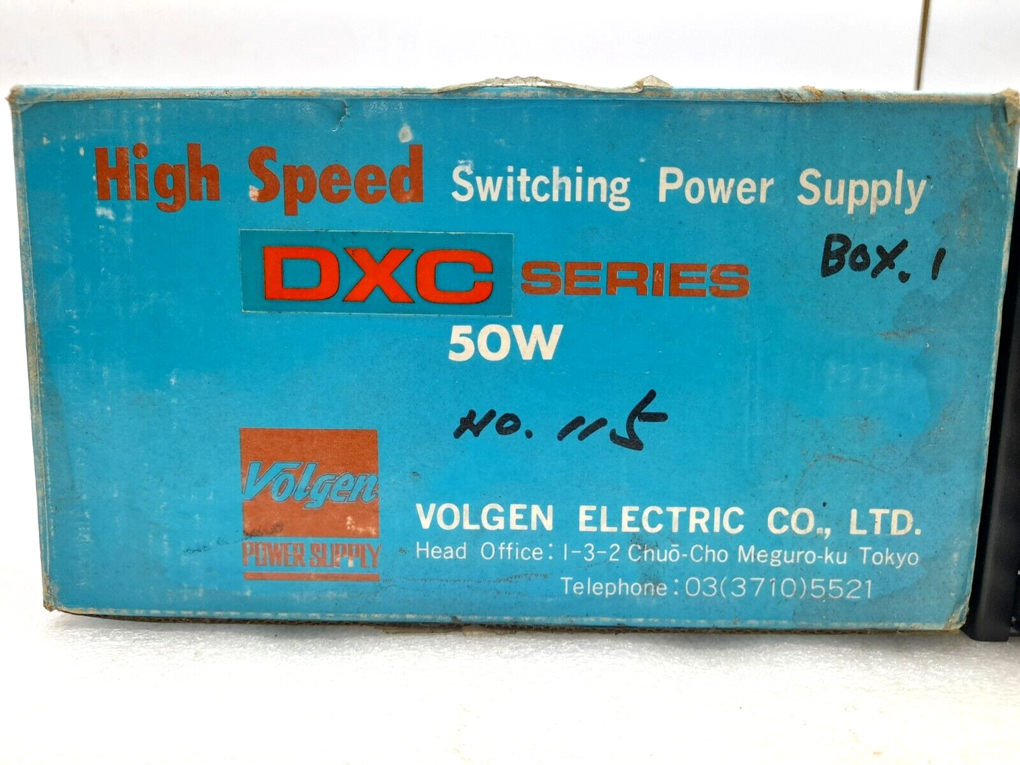 Volgen DXC152R5H DXC Series 50W High Speed Switching Power Supply 15V 2.5A In 24