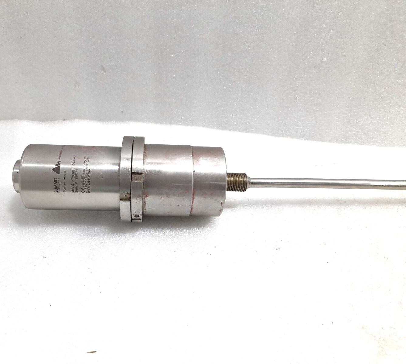 Summit HPH-0800-0930-A Position Sensor NOV 30172054-0930 Transmitter Linear930mm