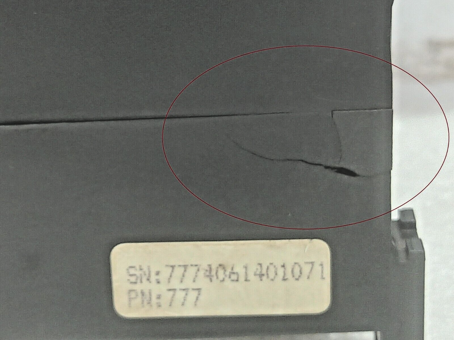 Syncom Model: MS777 Overload Relay 20-90A 200-480VAC 50/60Hz