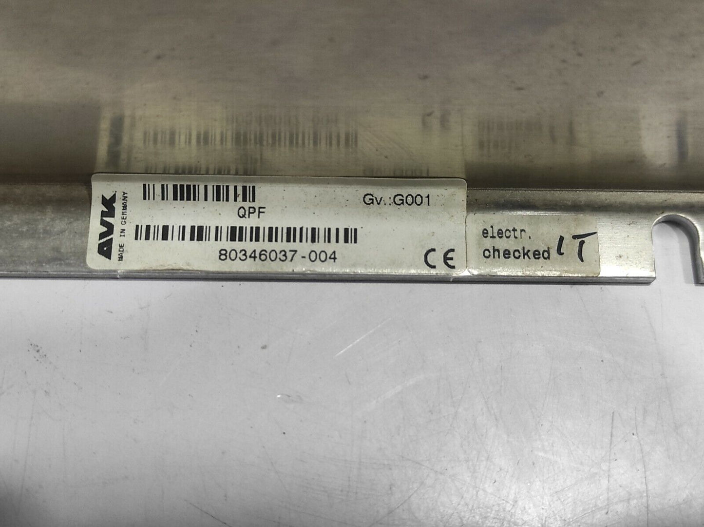 Stamford AVK QPF-V5 Power Factor Regulator 80346037-004