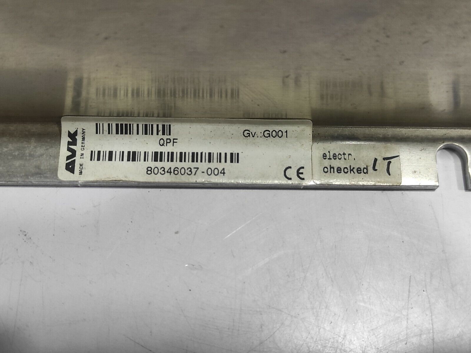 Stamford AVK QPF-V5 Power Factor Regulator 80346037-004