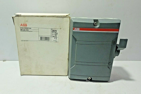 ABB 2CMA142408R1000 Enclosed Switch Disconnector BW 340 TPN Uimp 8kV 25kA/50A
