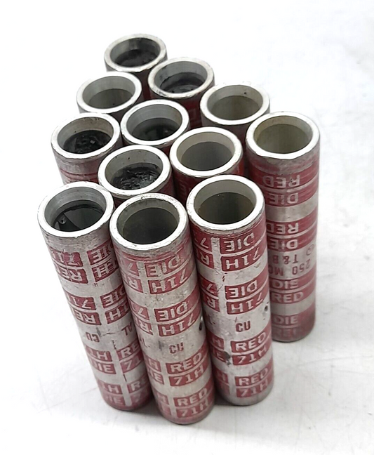 Thomas & Betts 71H DIE Red Cable Connector 71DIE - 12PCs/Lot