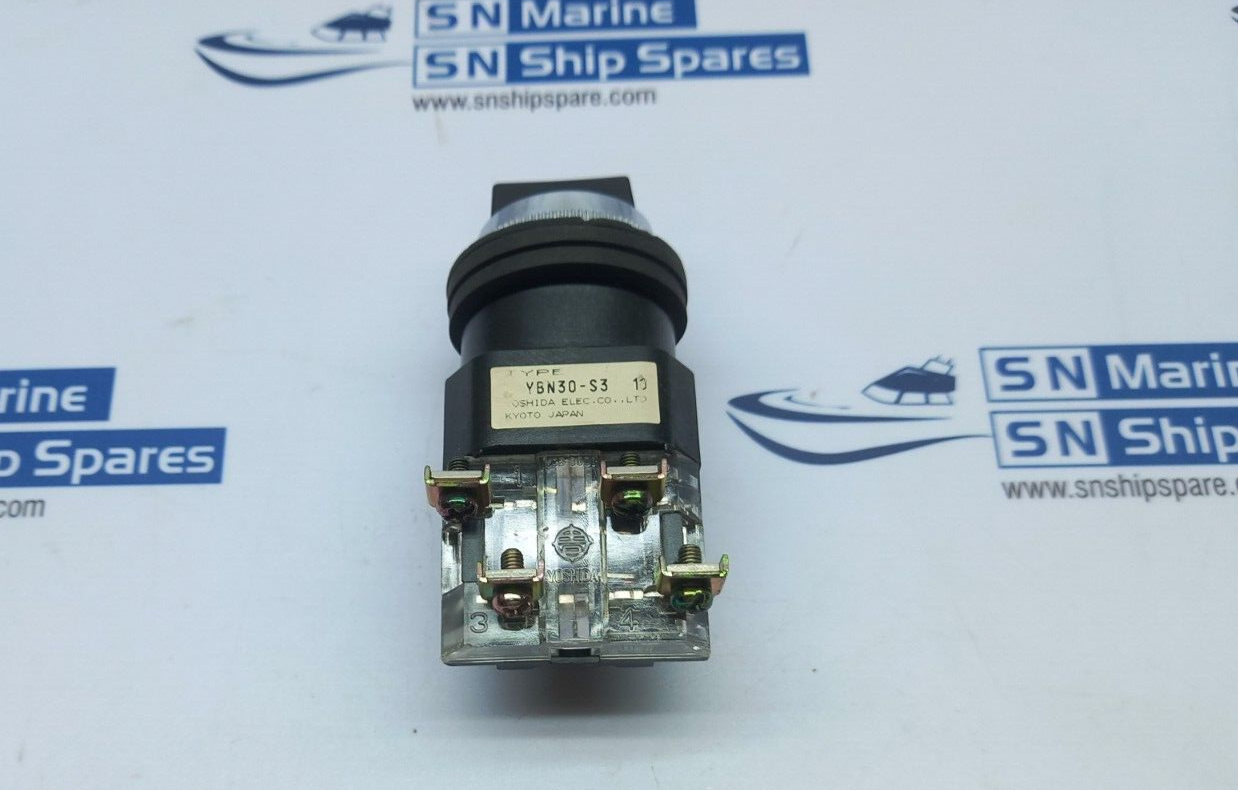 Toshiba Electric YBN30-S3 Push Button 250V 10A
