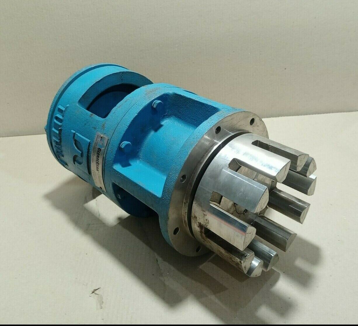 Tuthill Global Gear GD120S Pump Pat 6158994 6368086