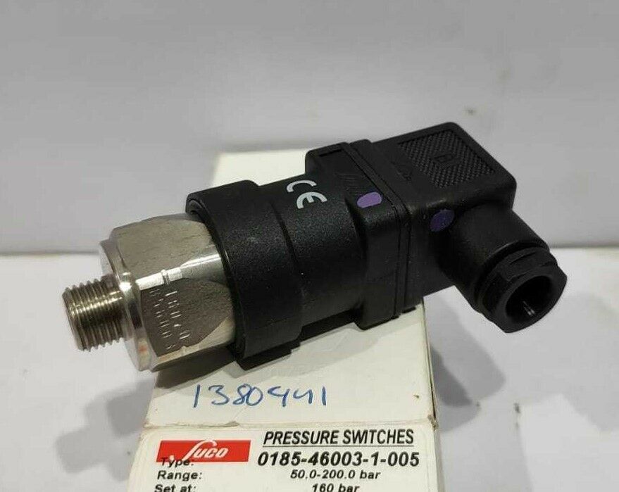 Suco 0185-46003-1-005 Pressure Switch 0185460031005
