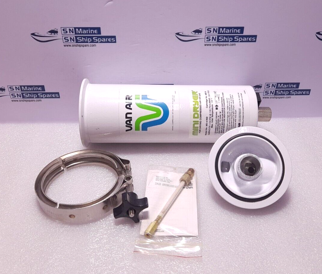 Van Air System MD-4/IND Air Dryer 38-0124 With Cartridge MS16 26-0889