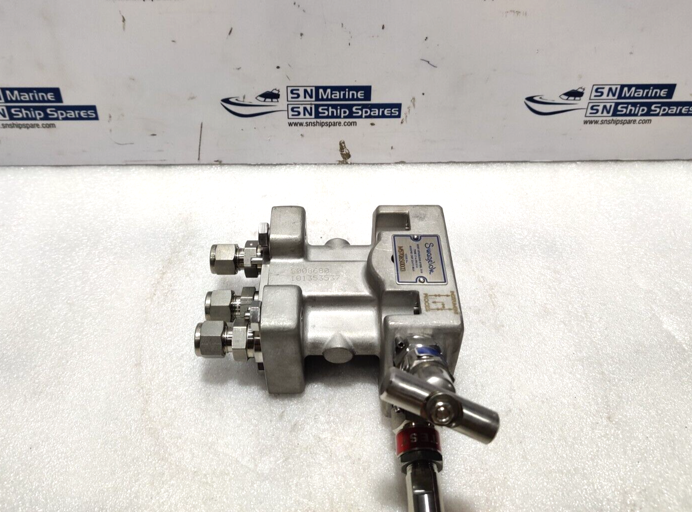 Swagelok MS5706S0003 Process Interface Valve 6000Psi CWP 204 C Max 101847943