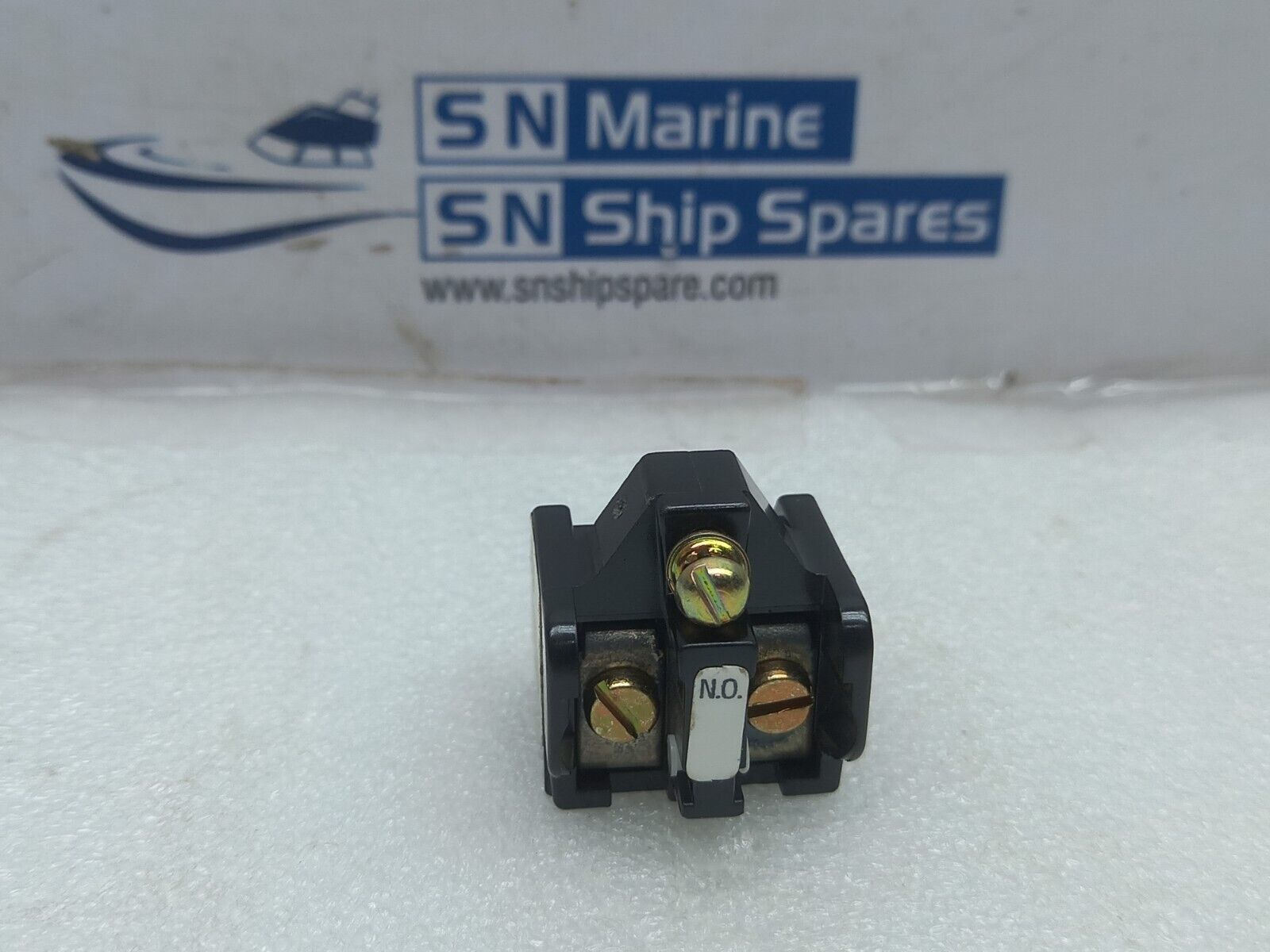 Allen Bradley 1495-F1 Auxiliary Contact Block SER L 600V AC Size: 0-5