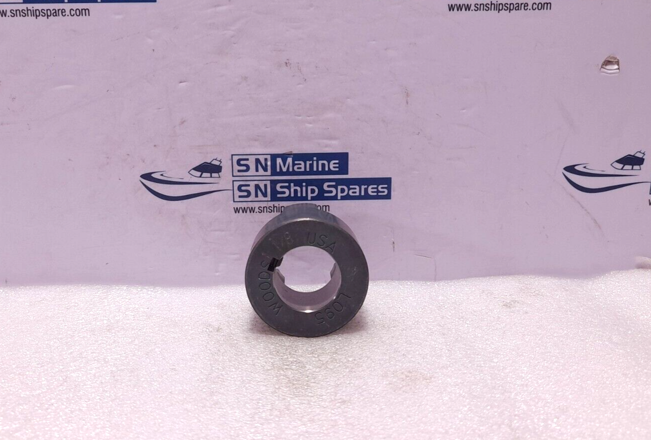 TB WOOD’S L095X1-1/8 Jaw Coupling Hub 9867211060