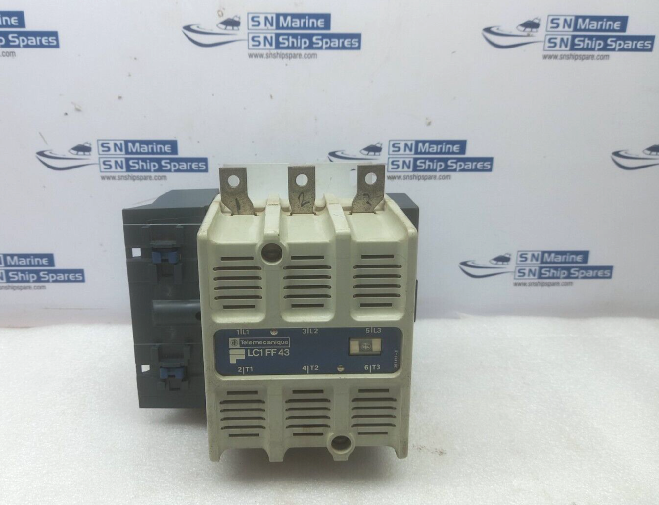 Telemecanique LC1FF43 Contactor With Telemecanique LC1F150 361 813-B