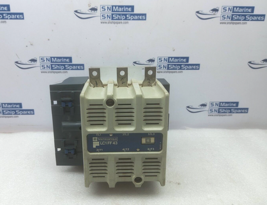 Telemecanique LC1FF43 Contactor With Telemecanique LC1F150 361 813-B