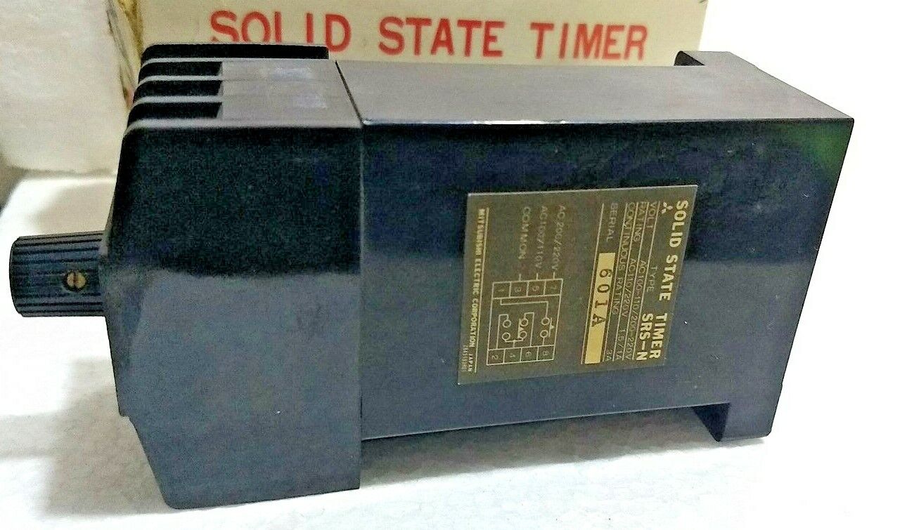 Solid State Timer Mitsubishi SRS-N AC100-110 V/200-220V