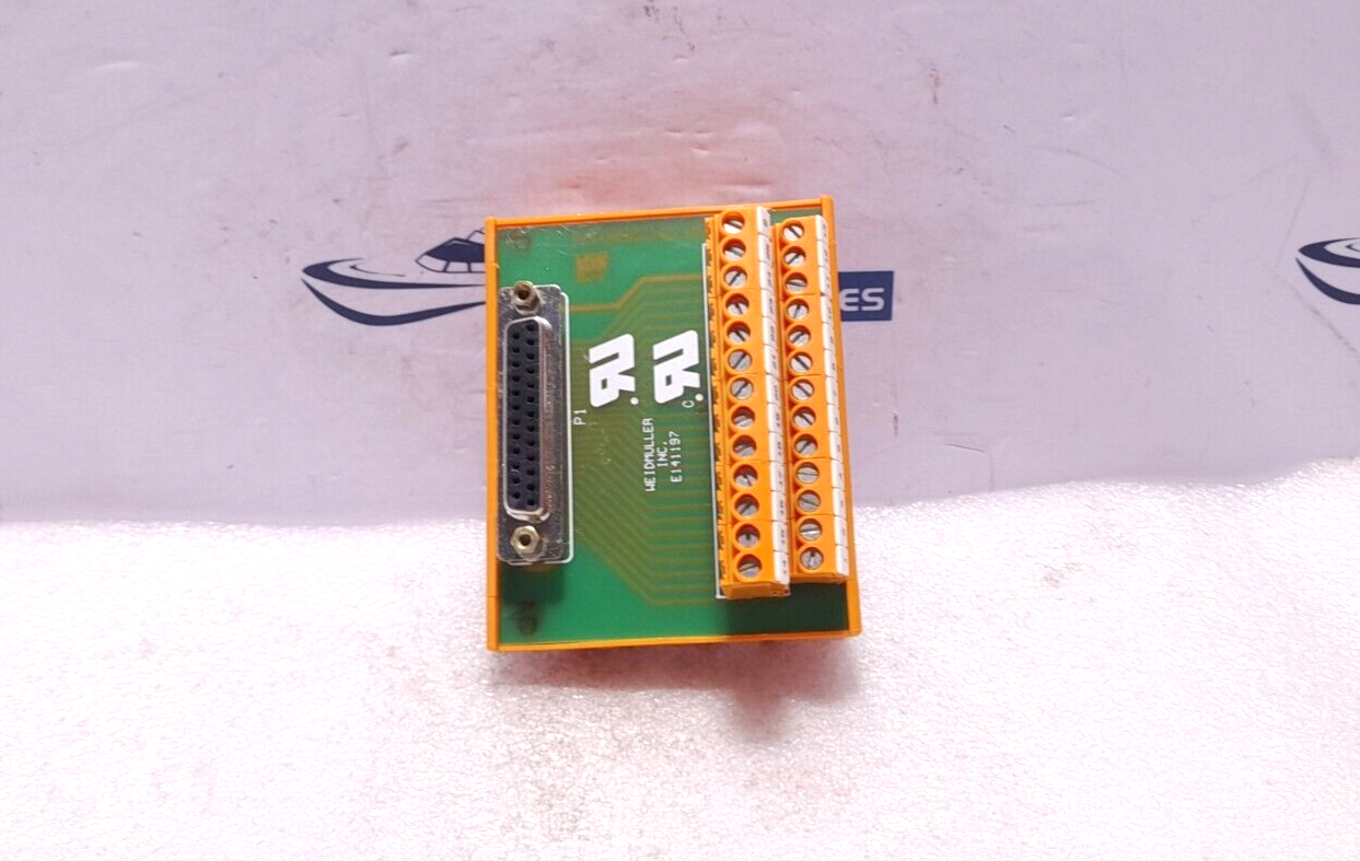 Weidmuller E141197 Interface Terminal Block Module 915953-67